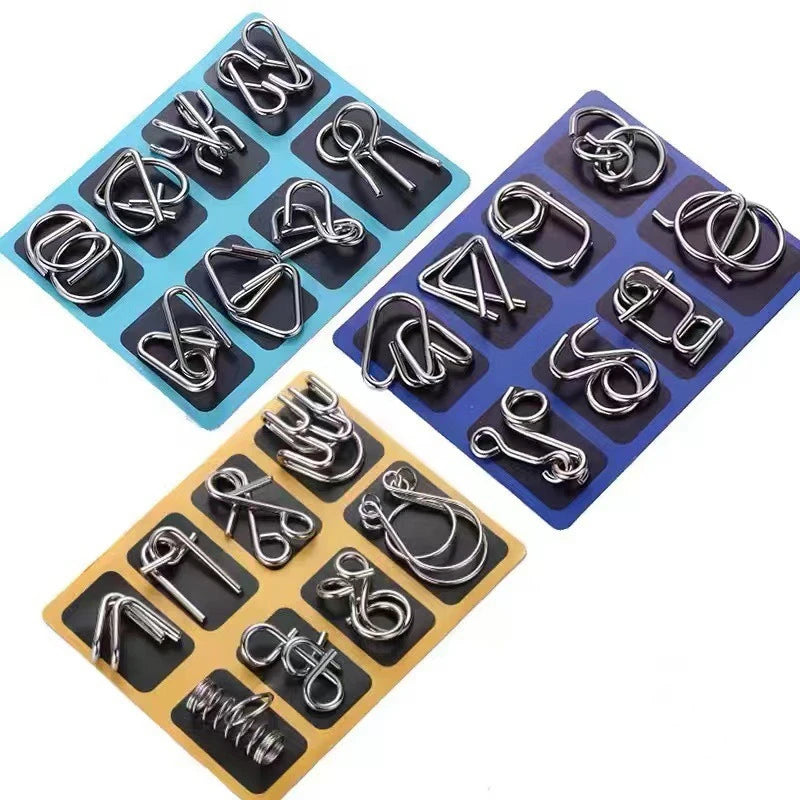 Montessori Metal Puzzle Wire