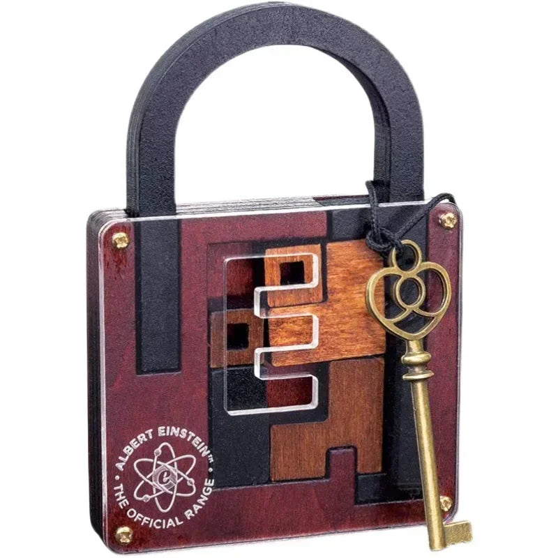 Lock Puzzle Brain Game