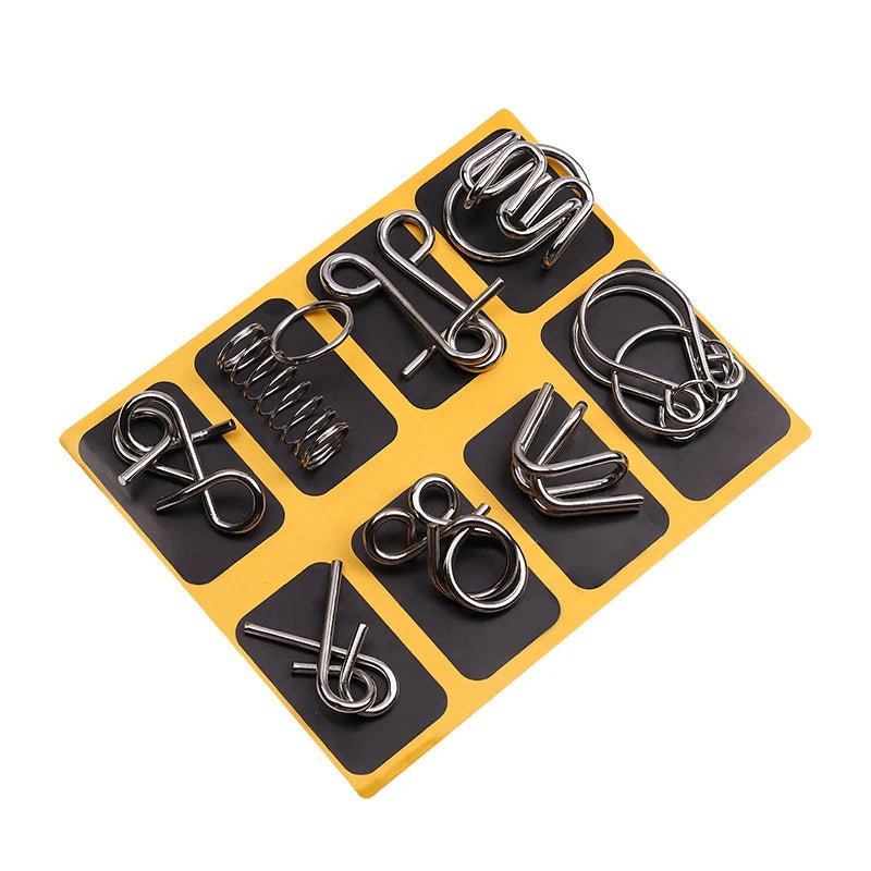 Montessori Metal Puzzle Wire