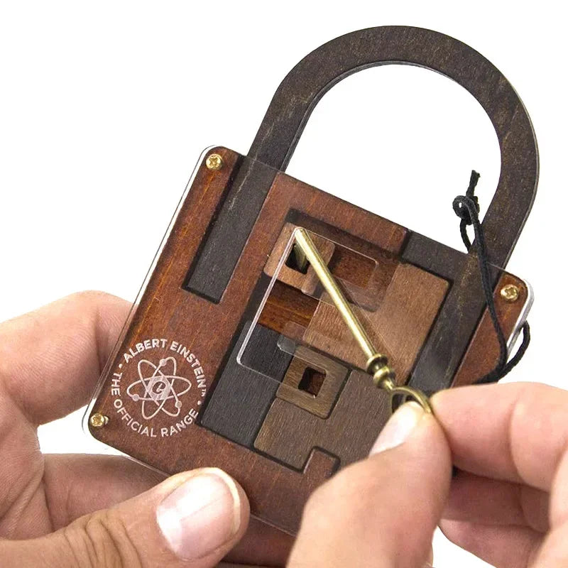 Lock Puzzle Brain Game